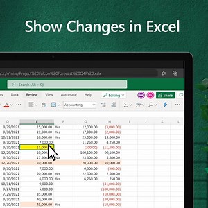 New in Microsoft Excel for the Web – track workbook edits for smoother collaboration with Show Changes. | Microsoft 365
