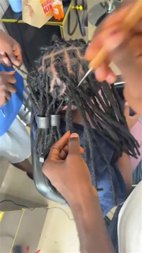 Starter locs: How to Retwist, style and Install locs #dreadstyles #locs #dreadtutorial #dreadclass