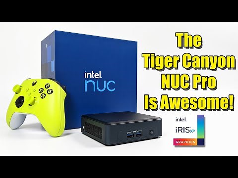 The Best Mini PC Of 2021!? Tiger Canyon NUC 11 Pro Review