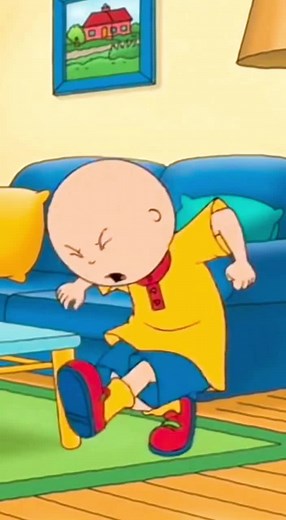 Caillou's Unhinged Outburst in AI Lost Episode