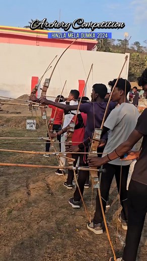 1.3K views · 10K reactions | Hinzla Mela Dumka 2024 Archery Competition . . #reelsviralシ #santalicomming #santaliviralreels #fbreelsfypシ゚viral #FacebookReelsContest #fbreels #santalireels #reelkrofeelkro #reelsvideo #reelsinstagram | Atwari Murmu | Facebook