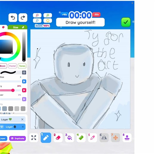 Draw My Roblox Avatar: Creative Art Challenge
