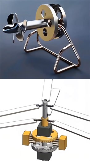 Can gears really reverse rotation without changing alignment 🤨 | Mechanical Engineering USA