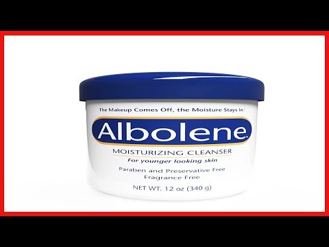 Albolene Face Moisturizer and Makeup Remover, Facial Cleanser and Cleansing Balm, Fragrance Free