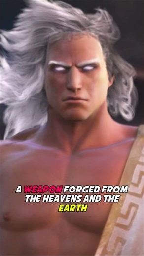 How Zeus Forged the Blade of Olympus | God of War 2