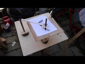 Harmonograph: Art and Physics 1
