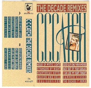 C.C. Catch - The Decade Remixes