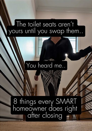 Most new homeowners miss at least a few of these. Don’t be most homeowners. 8 things smart homeowners do right after closing: 1️⃣ Change the locks immediately You have no idea who still has a copy of those keys..neighbors, contractors, dog walkers, exes. Rekeying is quick and affordable, and it should happen before you move anything in. 2️⃣ File for your homestead exemption This is one of the biggest things people forget. It can lower your property taxes every single year. It reduces your proper
