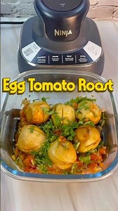 Egg Tomato Roast