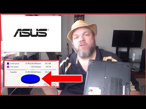 Fix Not Enough Disk Space ASUS Laptop or Desktop LOW Memory Error Windows 10 11 7 ROG Slate Vivobook