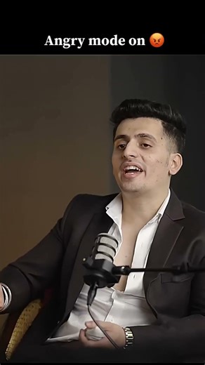 Angry mode attitude podcast fight #angry #podcast #fight #rude #action