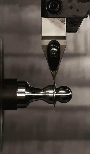 CNC turning create chess pieces