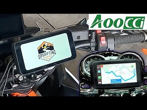 SO EASY: Installing the AOOCCI C6 Motorcycle Car Play System.
