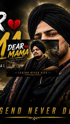 dear mama On my mother's Birthday here i present Song "Dear Mama #295sidhumoosewala