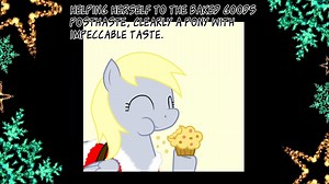 MLP同人漫画配音-小呆圣诞节寻找马芬冒险之旅