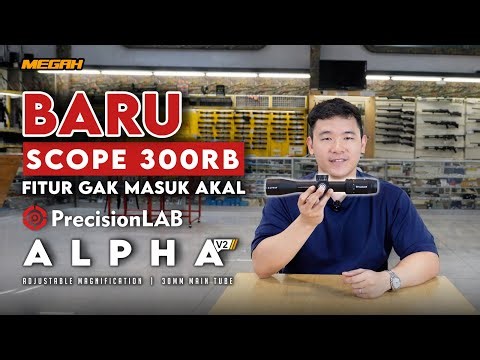 Precision Lab Alpha V2 Review | A Scope Under 300,000 Rupiah with Mid-Range Features