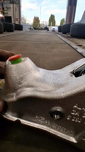 Most better quality pressed couplings and hybrid couplings (cast body with a pressed handle) have an indicator to show if the coupling is worn. Some also show if the head is connected correctly. #towingandtrailers #towingandtrailersltd #trailer #trailerparts #KnottAvonride #IforWilliamsTrailers #planttrailer #TrailerCoupling #trailerservicing #trailerservice #trailerrepair #TrailerMaintenance | Towing and Trailers