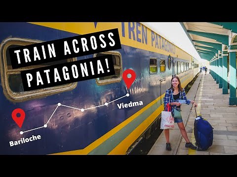 Epic PATAGONIAN TRAIN JOURNEY From the ANDES to the SEA! 🚂🇦🇷 Argentina by Train: Bariloche to Viedma