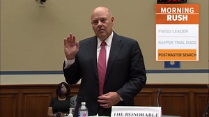 Postmaster general steps down after five years