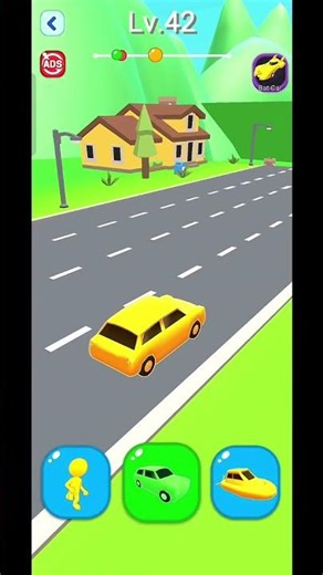 Shape Shifting | All Level Walkthrough #shapeshifting #hypercasualgames