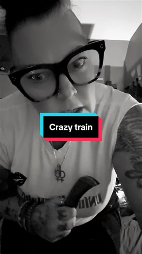 I was feeling a little overwhelmed today and had a moment of stop your shi7 Jenn… you got this! It was a short ride in the crazy train… hopped off and onto the happy bus 🖤 #selflove