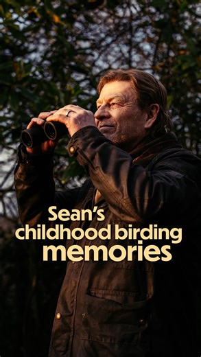 Get Birding on Instagram: "What first got you into #birdwatching? For our host @sean_bean_official it was a fascination with wildlife and a healthy dash of competitiveness with his childhood friends! 🦅 You can continue listening to Sean discuss his love of #birds and #nature on the latest episode of the #GetBirding podcast - available on YouTube, Spotify, Apple Podcasts, and more (check the link in bio!) 🎧 And keep your eyes peeled for news on our next episode… 👀 #birding"