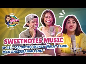 SWEETNOTES MUSIC: “Ga tugtog mi nga walay tawo. Mga lingkuranan lang.” | KUAN ON ONE S4 EP 4 w/ Subs