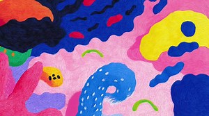 Vibrant Abstract Wallpaper for Desktop Mac, PC, and Linux Compatible - Etsy UK