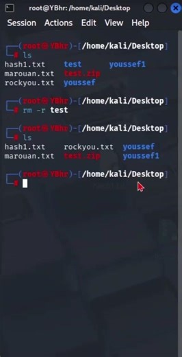 If you want to delete a folder in linux .. just type this: rm -r folder_name #cmd #windows #linux