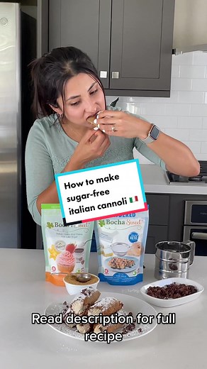 Delicious Keto Cannoli Recipe - Sugar-Free Delight