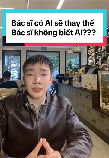 Bác sĩ và sự thay thế bởi AI trong y tế