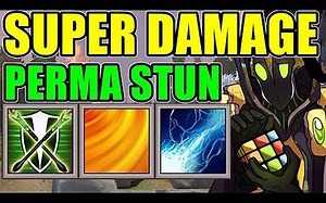 Dota2 OMG模式 余震眩晕时间不够长怎么办 【余震+冰霜漩涡+奥术至尊+球状闪电 （拉比克）】