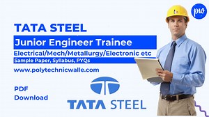 TATA Steel JET 2025: Syllabus, PYQs, Sample Paper - Polytechnic Walle