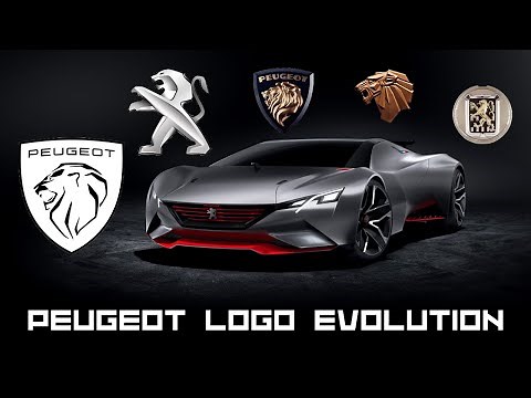 Peugeot Logo Evolution (1810-2022) // Peugeot Logo History