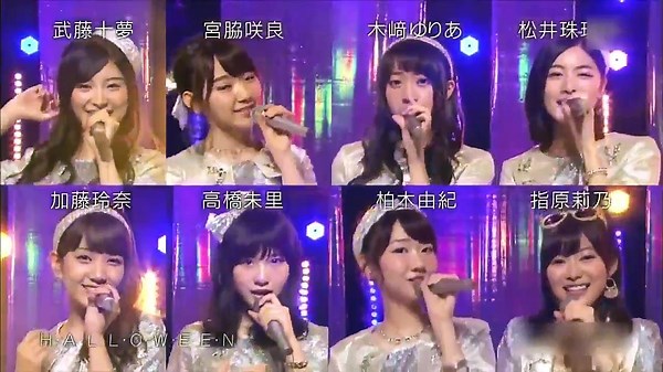 【MV full】 ハロウィン・ナイト / AKB48[公式]