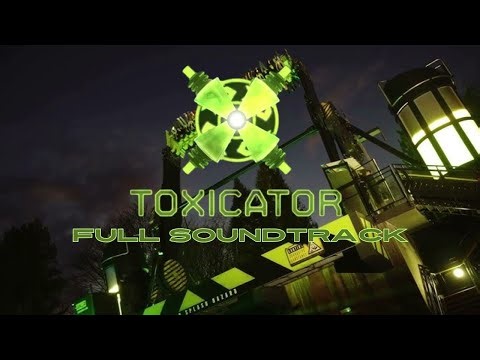 TOXICATOR 💥 Official High-Quality Soundtrack | Alton Towers