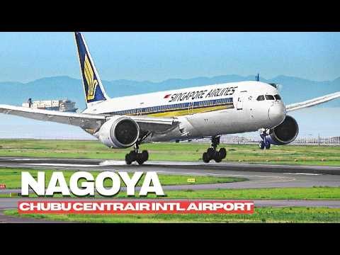 🇯🇵✈️ CLEAN & RELAXING TRAFFIC! 20 Minutes Plane Spotting at Nagoya (NGO/RJGG)