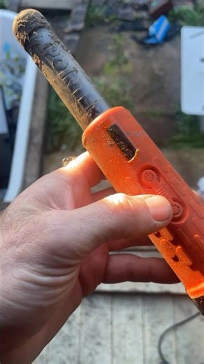 Quest XPOINTER Max In Cold Conditions #pinpointer #xpointermax #shorts