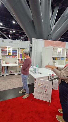 Check out the best sewing station ever! Made in America! We are partnering with Garth and his family to bring organization to our community. We will be featuring this beautiful furniture here in Houston at Quilt Festival. Get yours today! FREE SHIPPING https://hcquilts.com/products/create-room-white-shaker-dreambox-w-sew-package-copy?_pos=1&_psq=Dreamstat&_ss=e&_v=1.0 https://hcquilts.com/products/horn-5400-cabinet-copy?_pos=5&_psq=Create&_ss=e&_v=1.0 https://hcquilts.com/products/create-room-dr