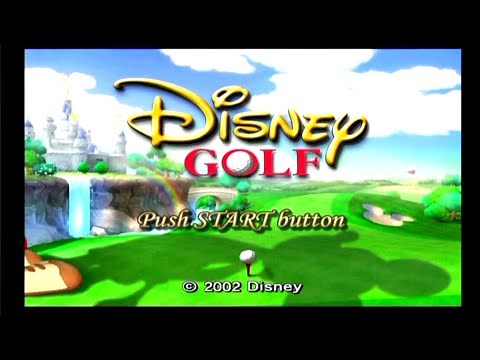 Disney Golf -- Gameplay (PS2)