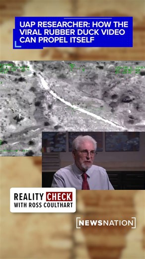 UAP researcher: How the viral rubber duck video can propel itself