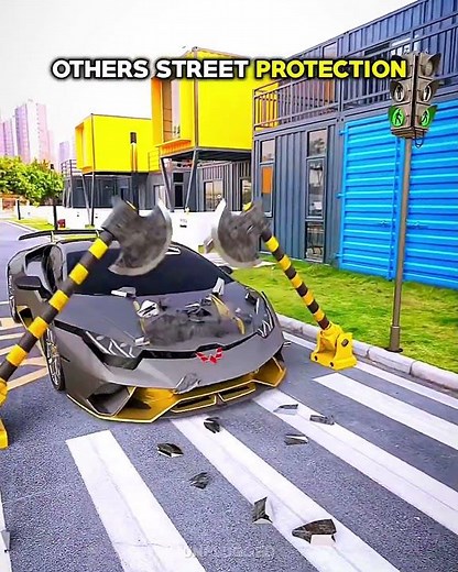 others street protection vs last one ☠️ #trollface #shorts #edit