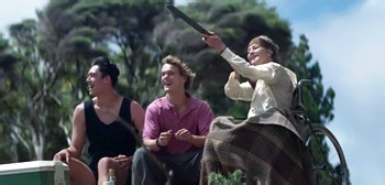 New US Trailer for New Zealand's 'Juniper' with Charlotte Rampling | FirstShowing.net