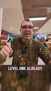 How to Pregame before Eating Mie Gacoan Level 8 #spicyfoodchallenge ##miegacoan #streetfood #pedas