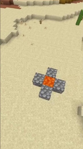BEDROCK UNLIMITED LAVA FARM! 🔥 EASY INFINITE LAVA SOURCE IN MINECRAFT BEDROCK #minecraftlava