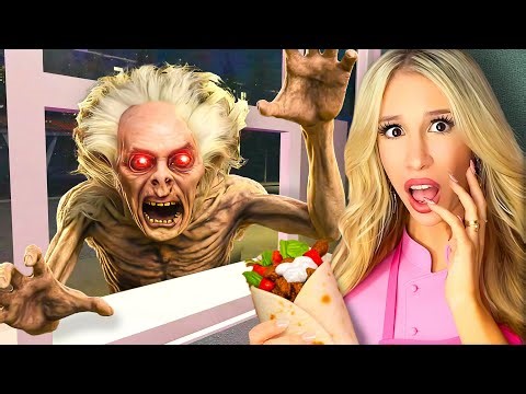 Working the NIGHT SHIFT ALONE at the SCARIEST SHAWARMA KIOSK...