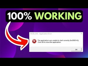 How to Fix The Application was unable to start correctly 0xc0000142 Error in Windows 11