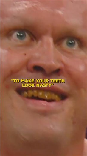 Snitsky Used To Look INSANE