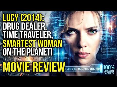 What Happened at 100% Lucy {2014] Movie review