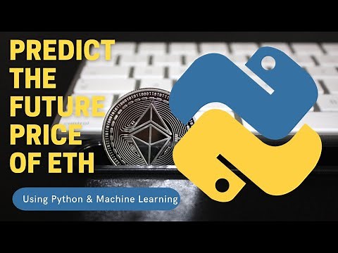 Ethereum (ETH) Price Prediction using Machine Learning (SVR) & Python